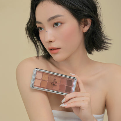 3CE New Take Eyeshadow Palette 3 Types