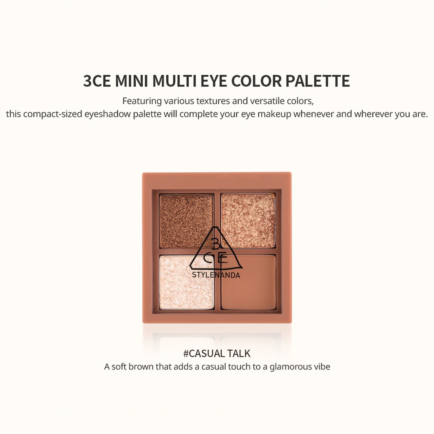 3CE Mini Multi Eye Color Palette 