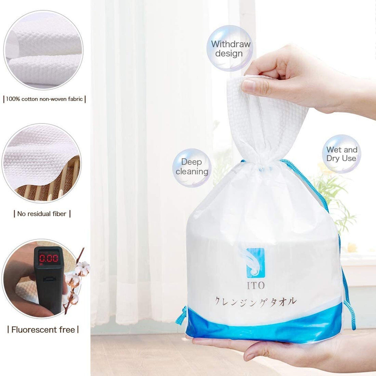 ITO Cleansing Disposable Towel