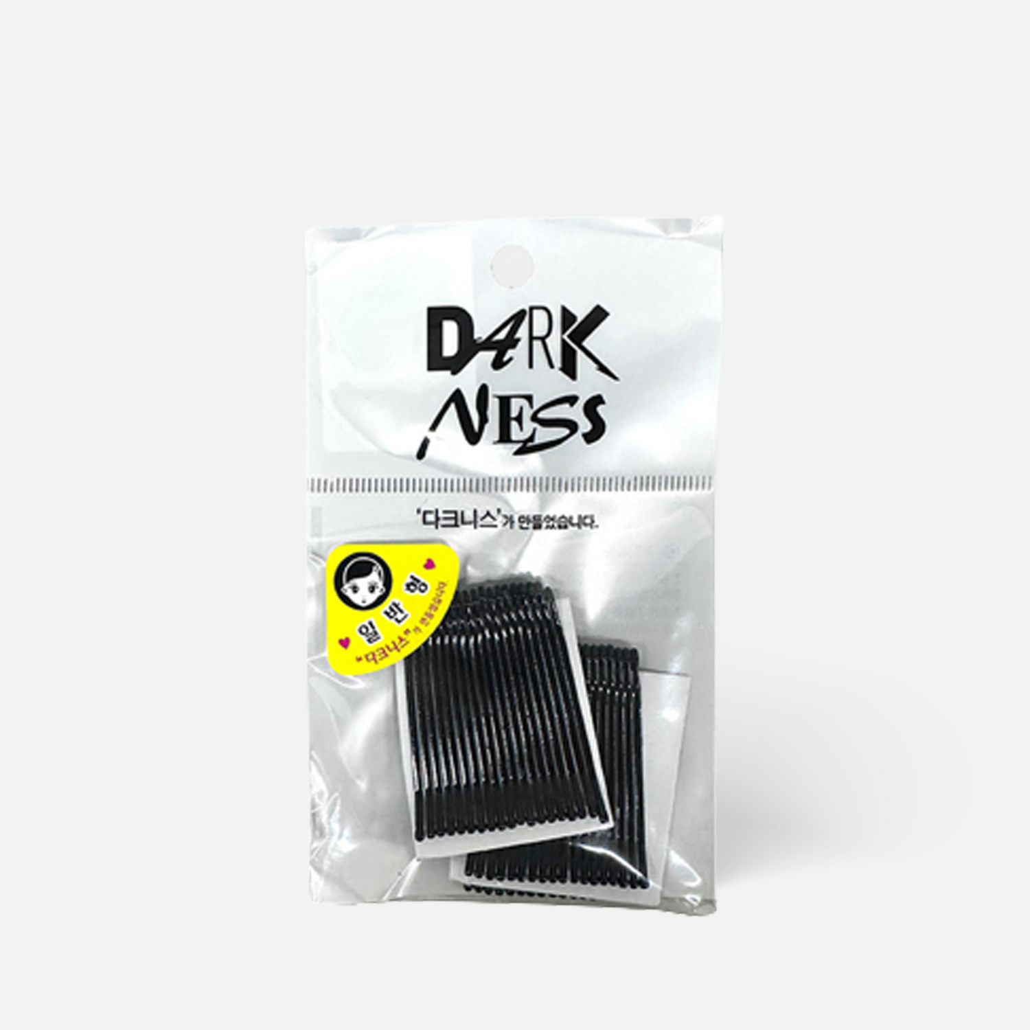 DARKNESS Hair Pins Kit 1set