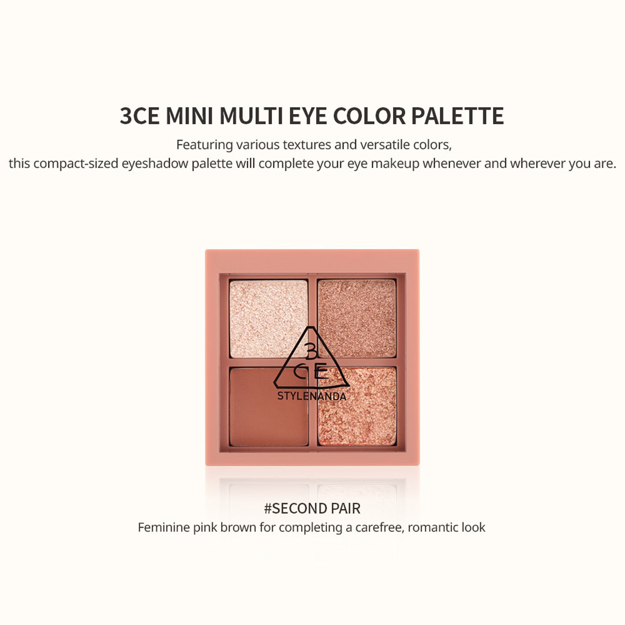 3CE Mini Multi Eye Color Palette 