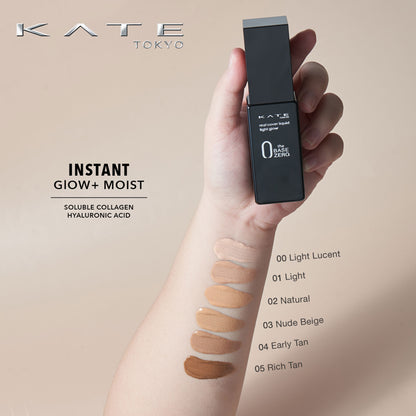 KATE Real Cover Liquid (Light Glow) 30ml