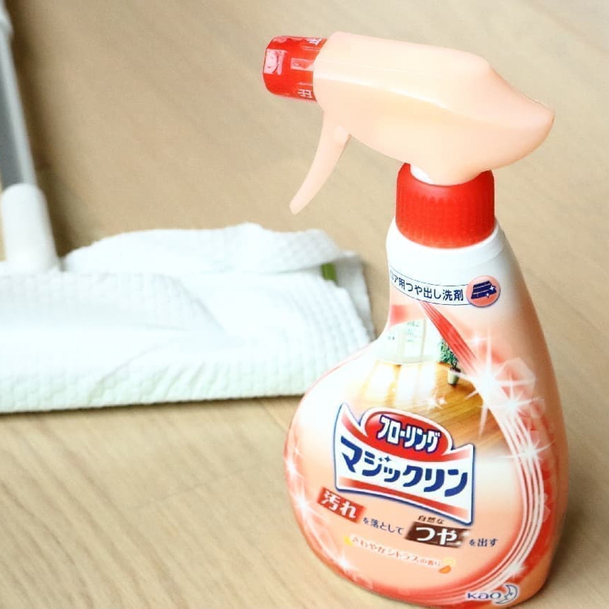 花王地板 Magiclean 抛光喷雾 400mL