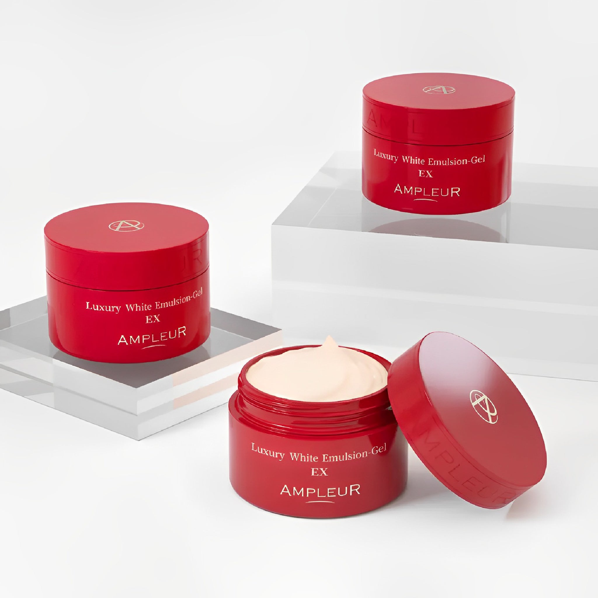 AMPLEUR Luxury White Emulsion Gel EX 50g
