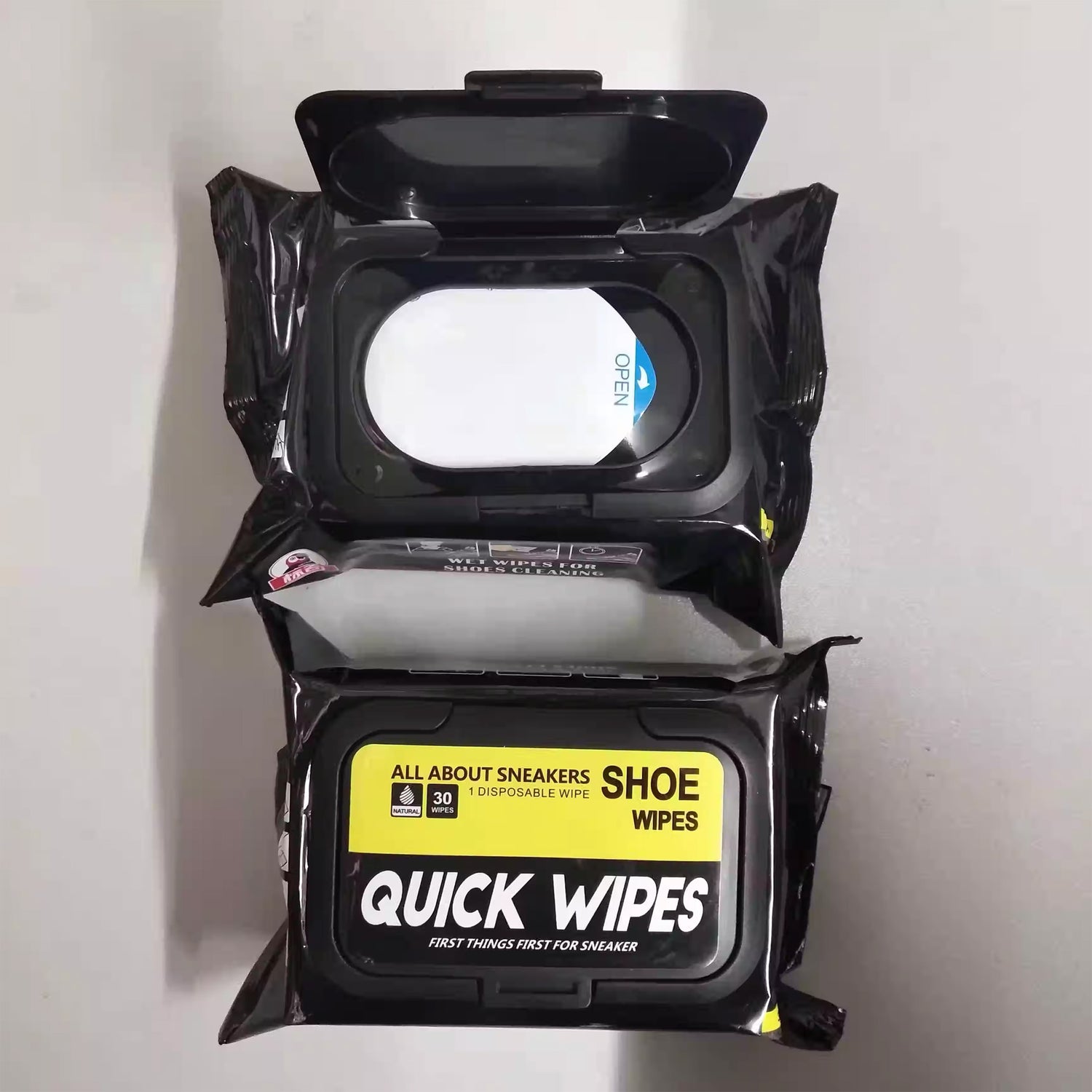 Biaoqi All About Sneaker Shoe Cleaning Quick Wipes
