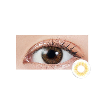 MOLAK Daily Contact Lenses-Coral Brown
