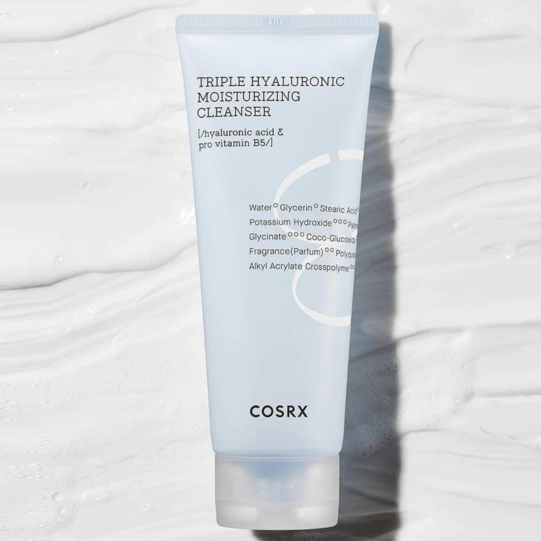 COSRX Hydrium系列三重玻尿酸保湿洁面乳 150ml