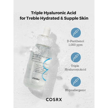 COSRX 三重透明质酸保湿安瓶 40ml