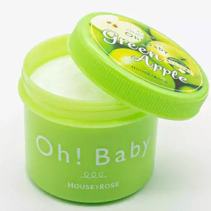 HOUSE OF ROSE Oh! Baby Body Smoother Green Apple Body Scrub 350g