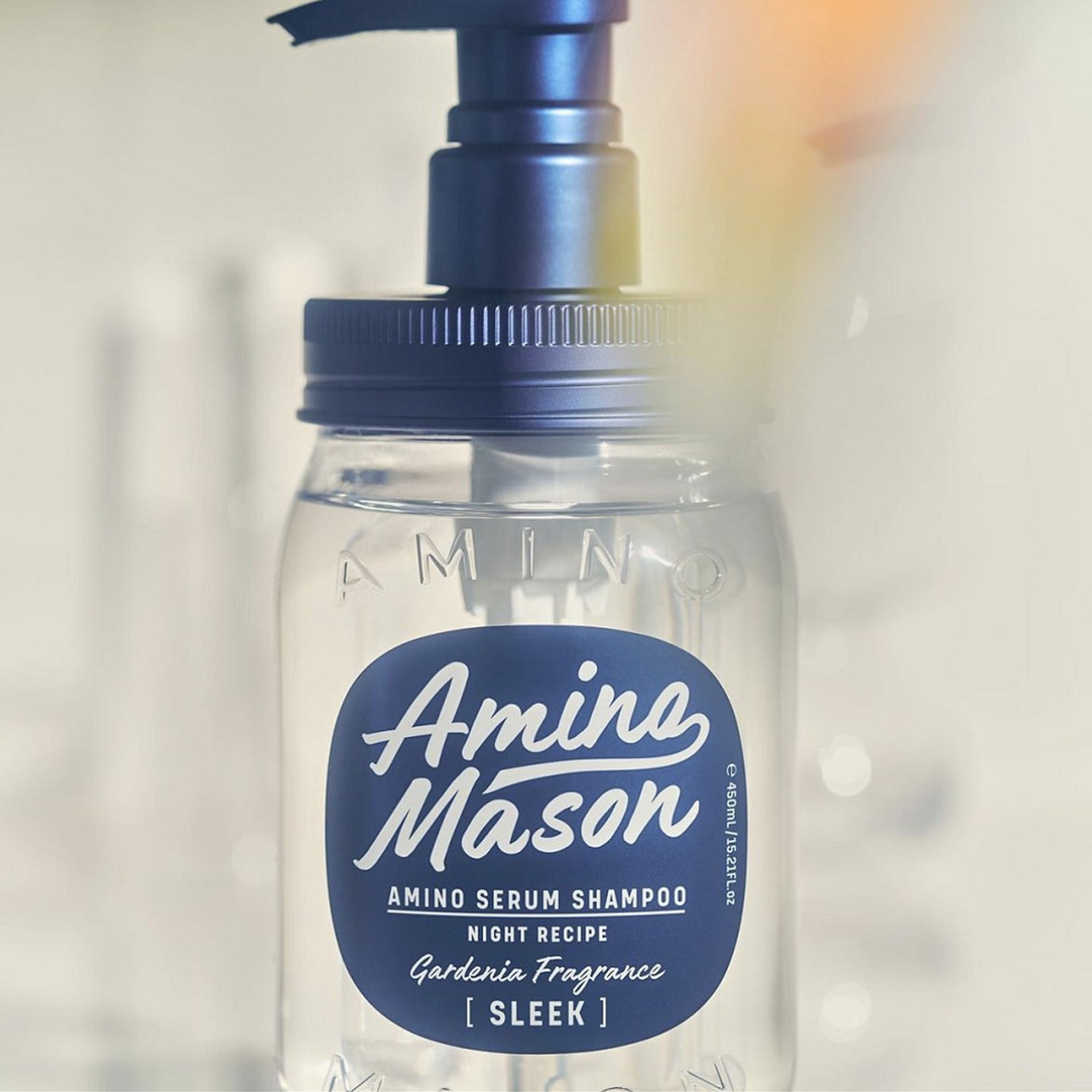 Amino Mason Sleek Serum Shampoo 450ml