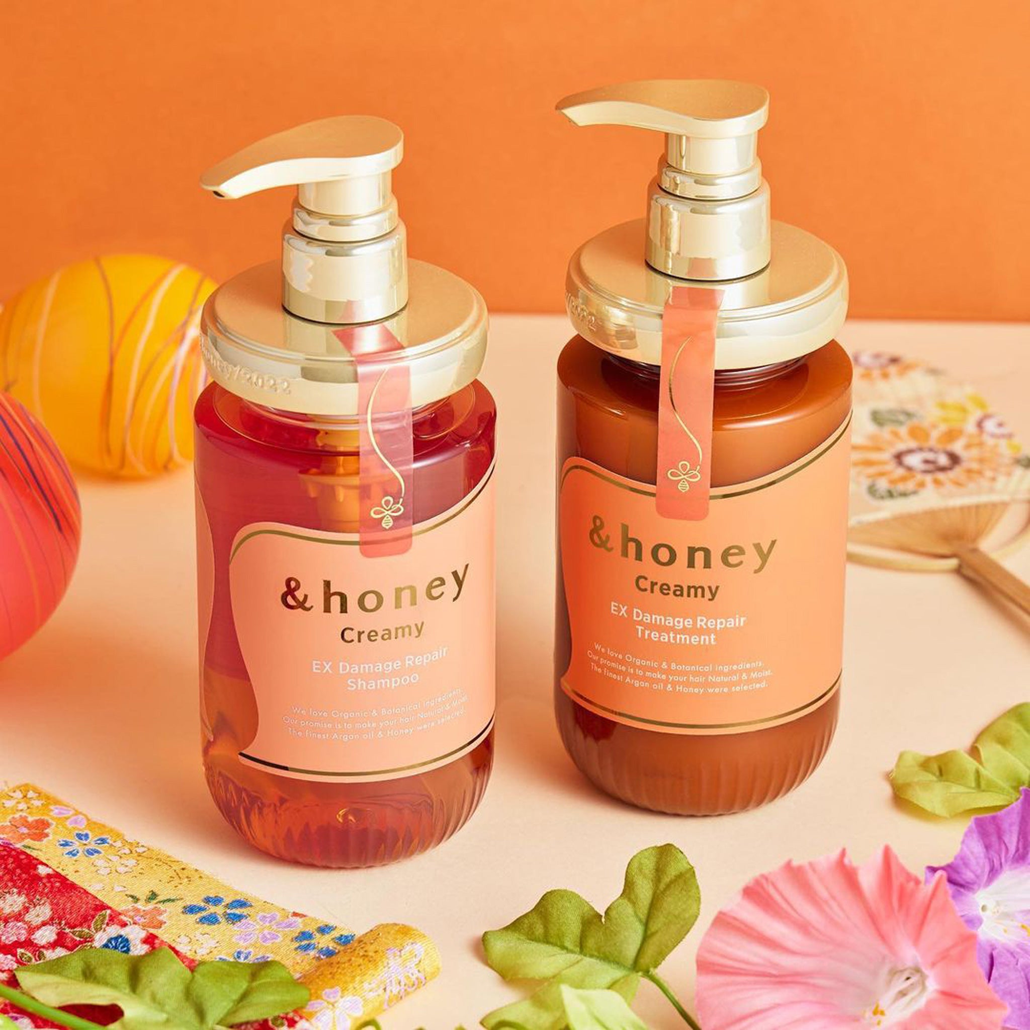 ViCREA &amp;honey Creamy EX Damage Repair Shampoo 1.0-440ml