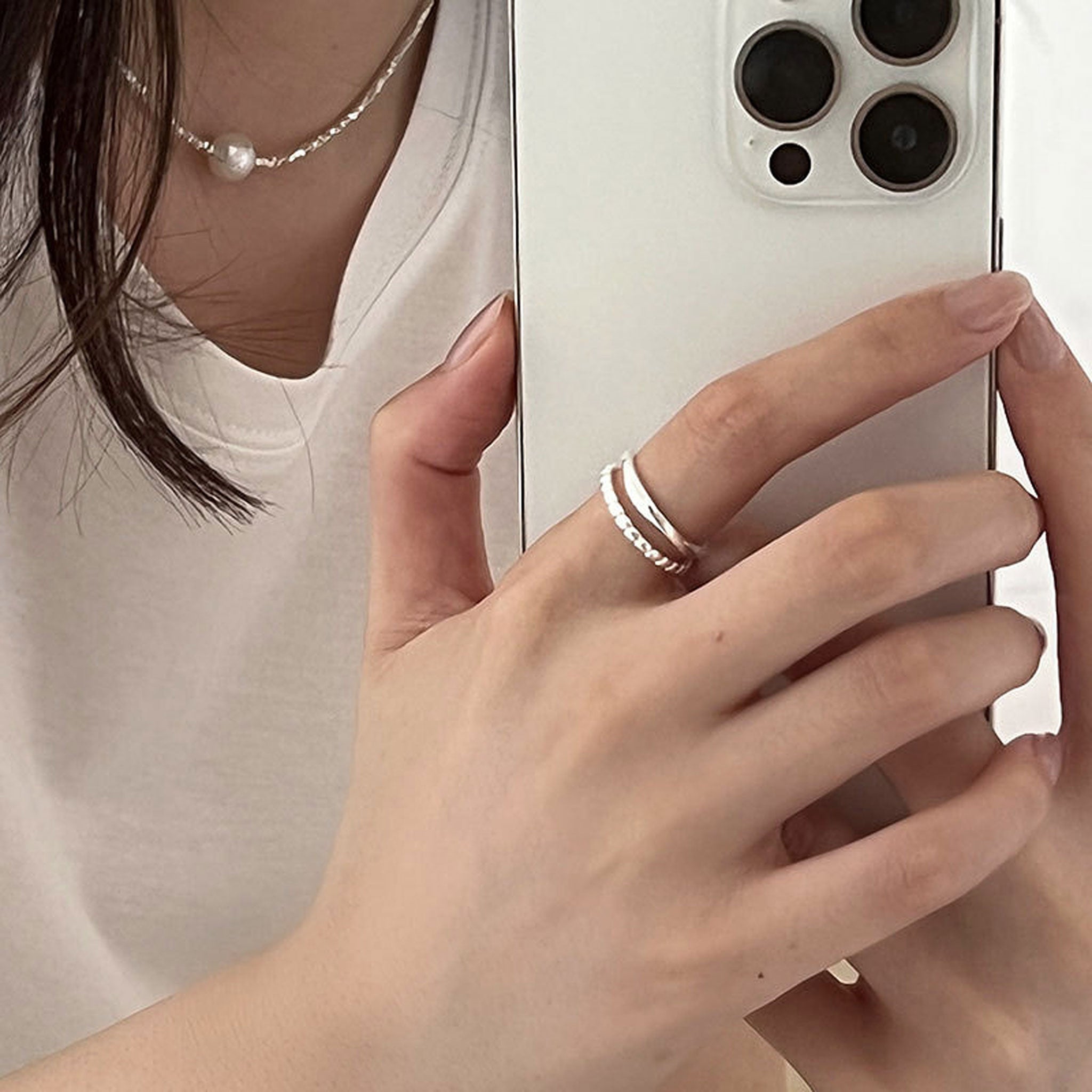 Double-Layer Chain Ring