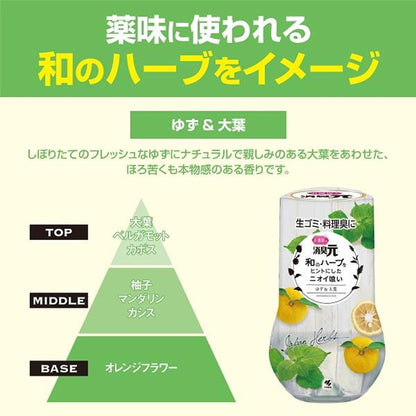 KOBAYASHI Deodorant Refreshing Burst YUZA &amp; PERILLA 400ml