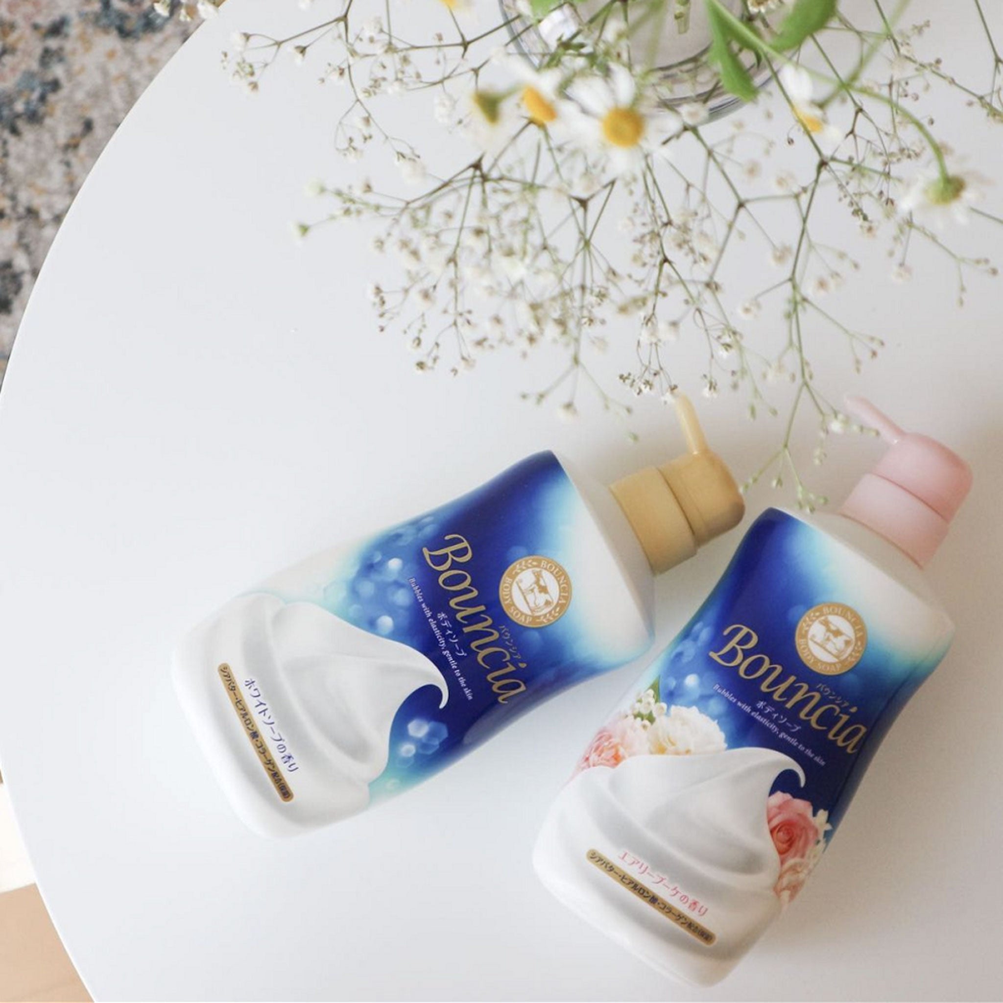 COW Bouncia Body Soap Wash 480 ml