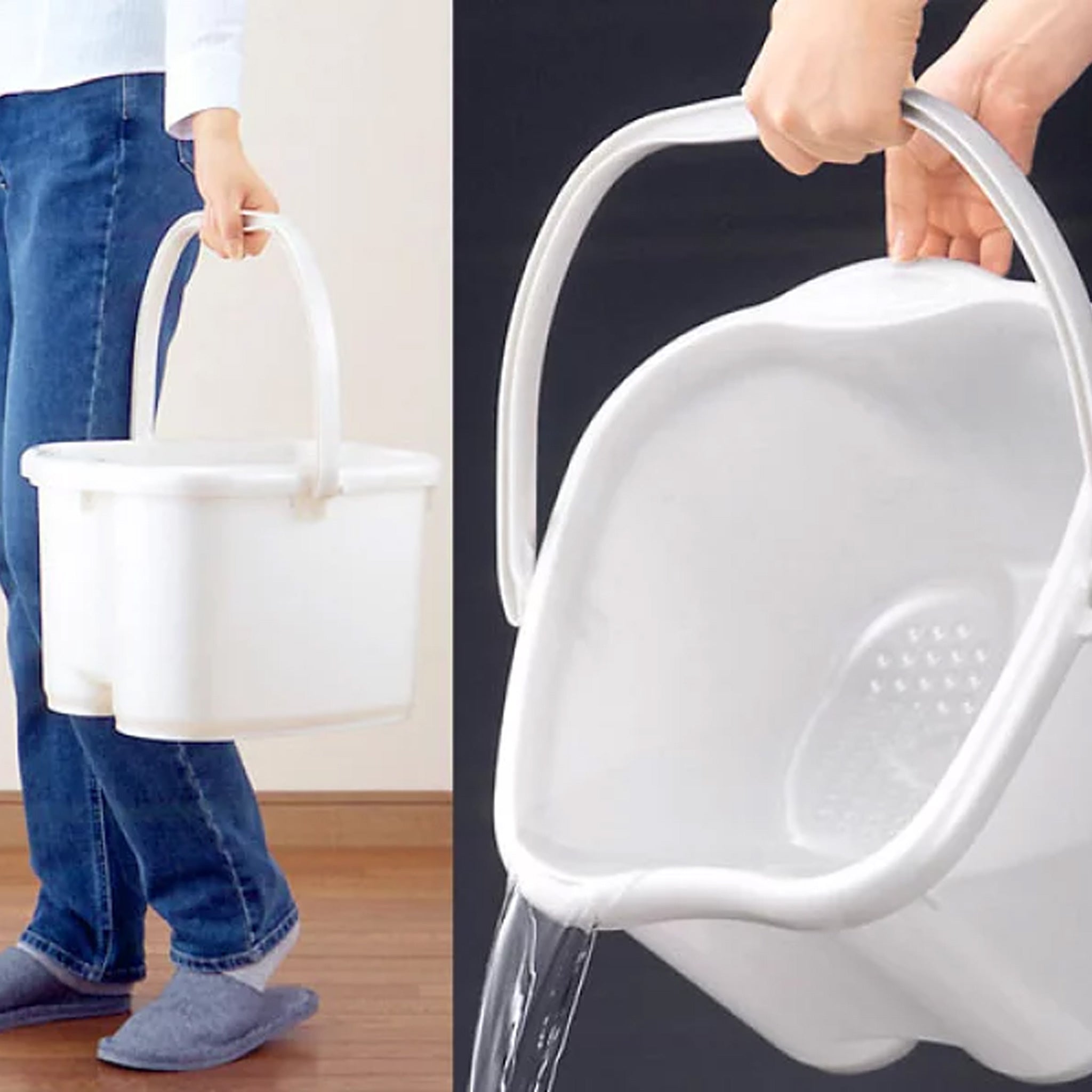 NON SHOPIFY - Inomata Footbath Basin 17L