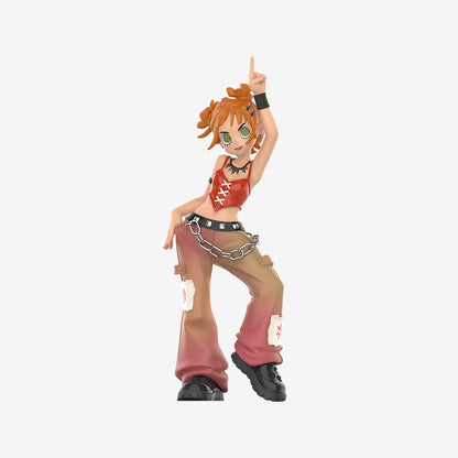 POP MART Peach Riot Rise Up Series Figures Blind box