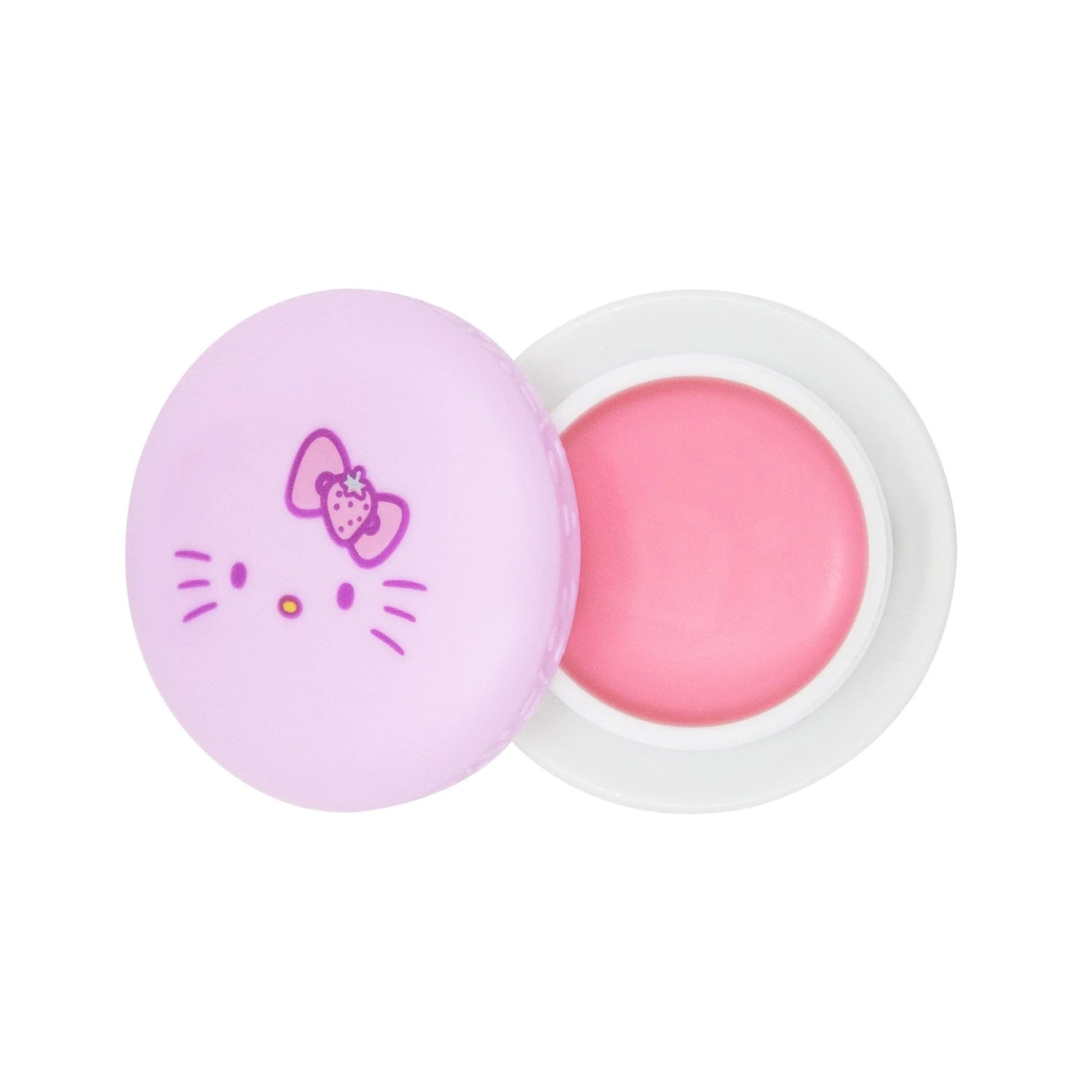 The Crème Shop x Hello Kitty Macaron Lip Balm 1pc