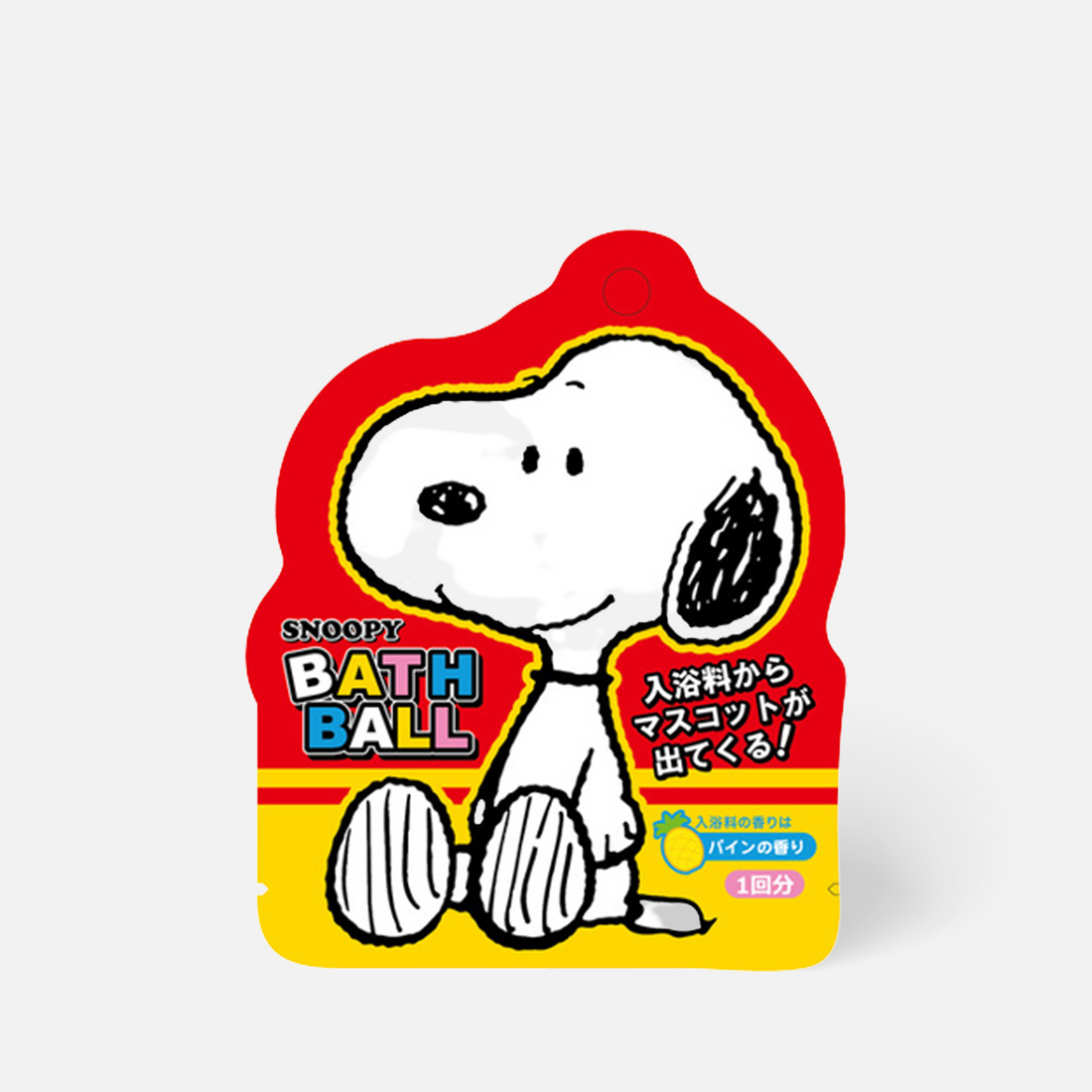 BANDAI SURPRISING Snoopy Bath Ball