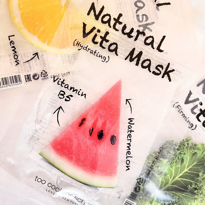 Too Cool For School Natural Vita Mask Moisture 1pc