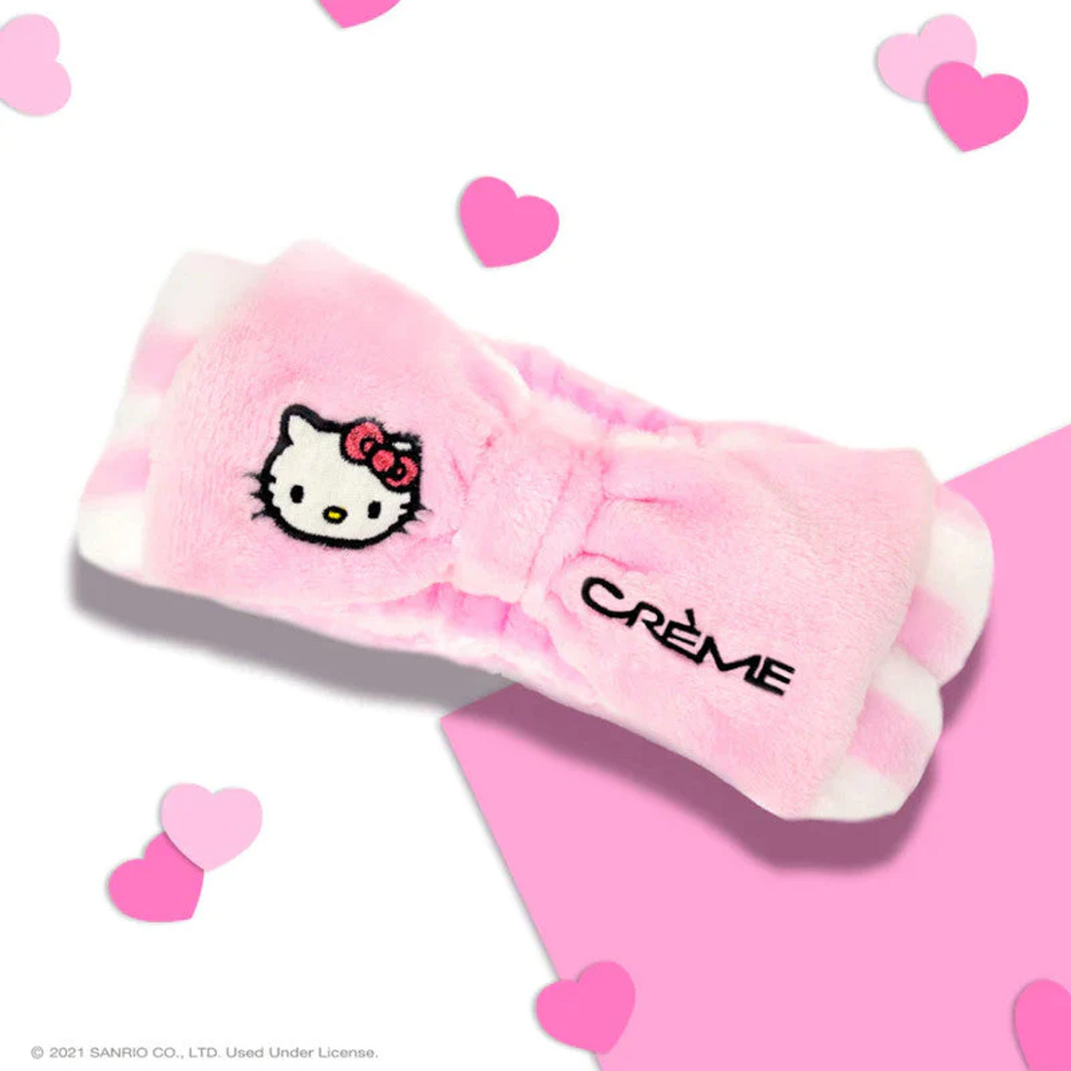 The Crème Shop Hello Kitty Plush Spa Headyband