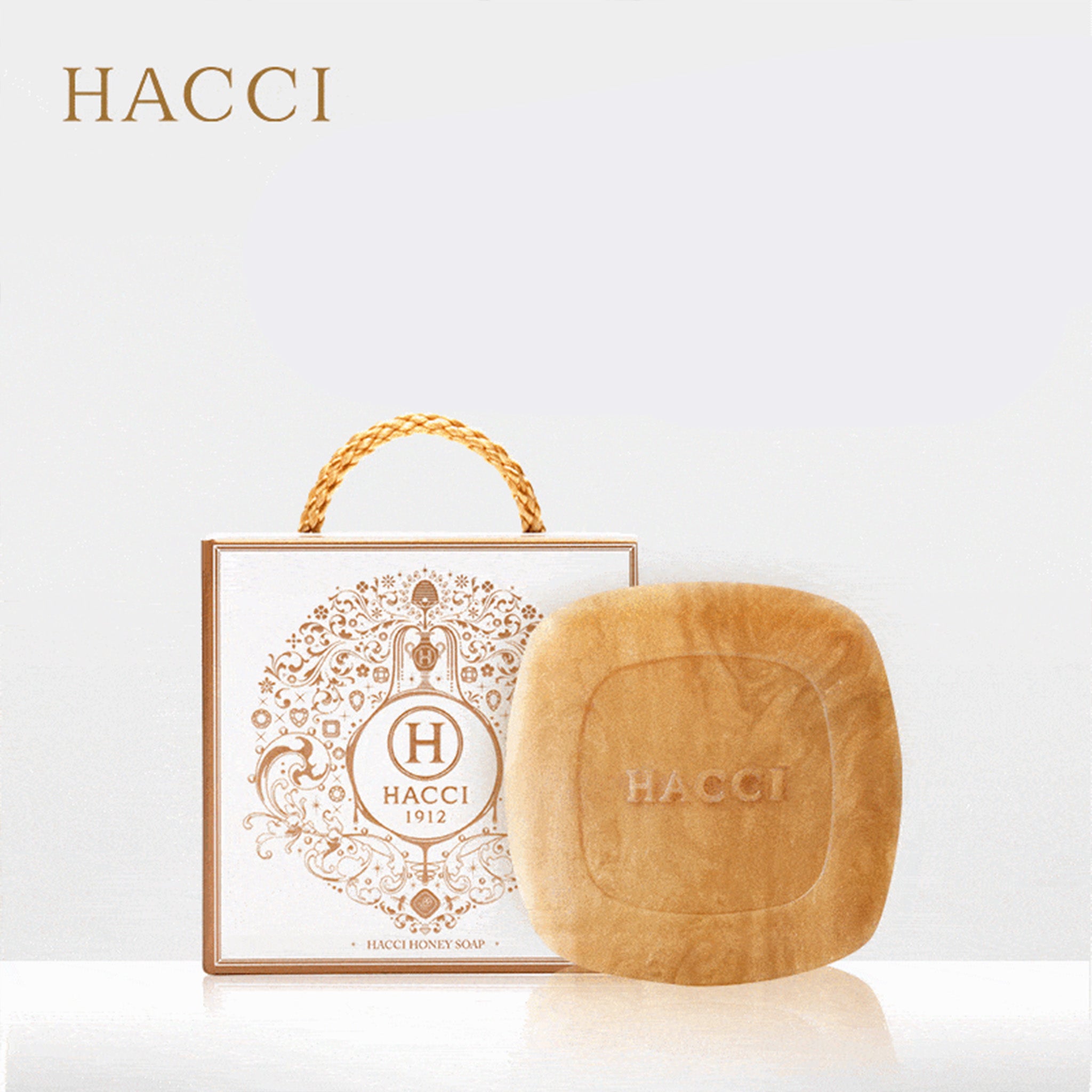 HACCI Honey Beauty Soap 80g