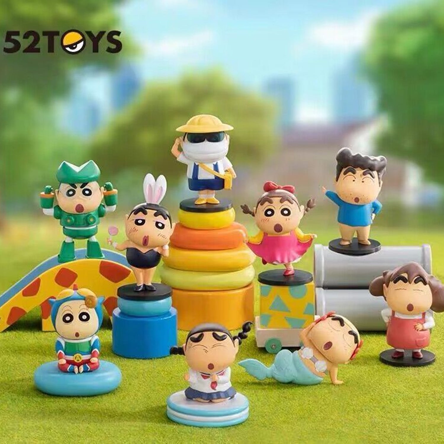 52TOYS CRAYON SHIN-CHAN Funny Cos Series Blind Box