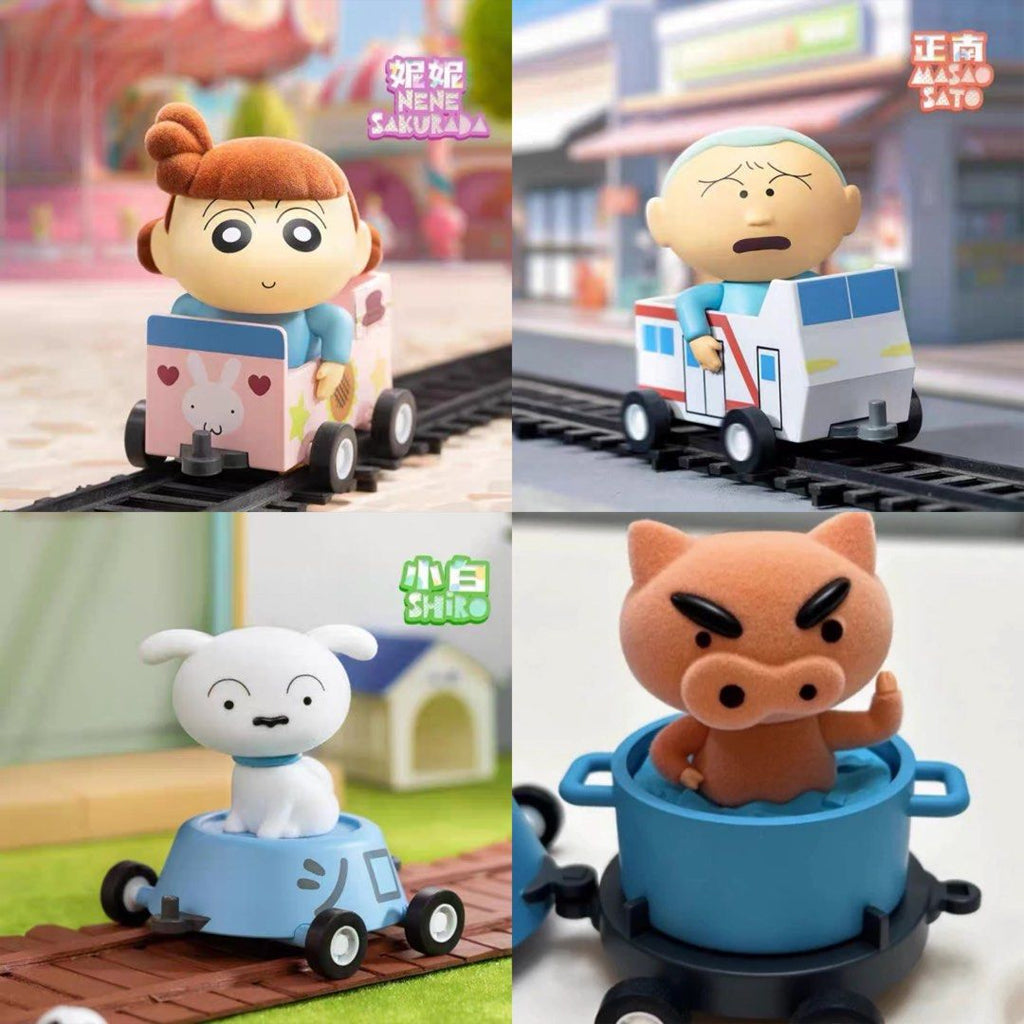 52TOYS Crayon Shin-chan Railway Squad Series