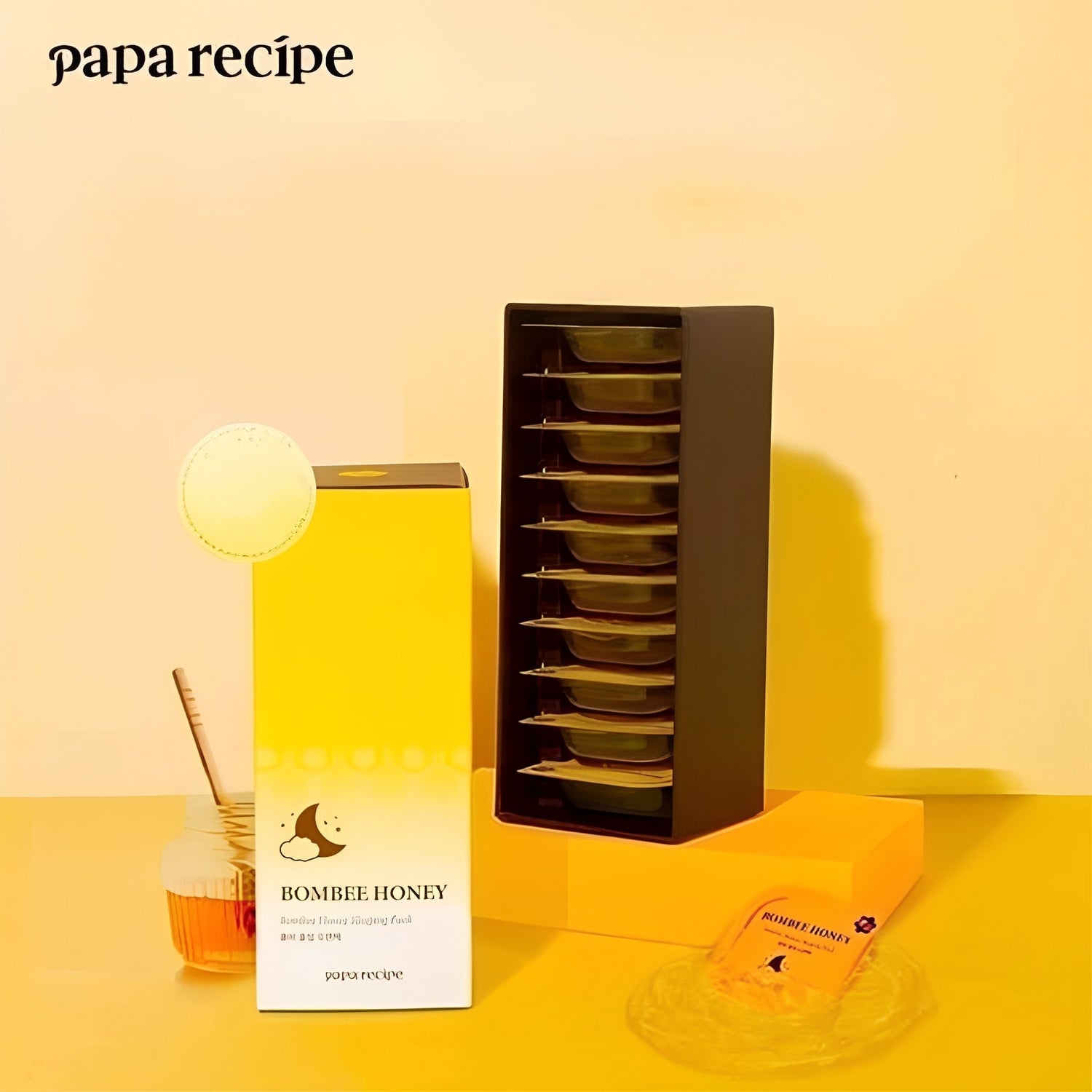 Papa Recipe Bombee Honey Sleeping Pack 10pcs