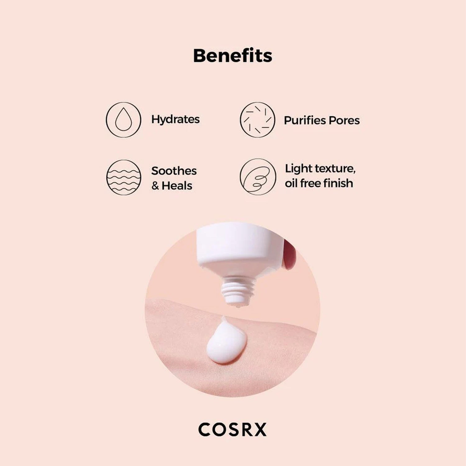 COSRX AC Collection Lightweight Soothing Moisturizer-80ml
