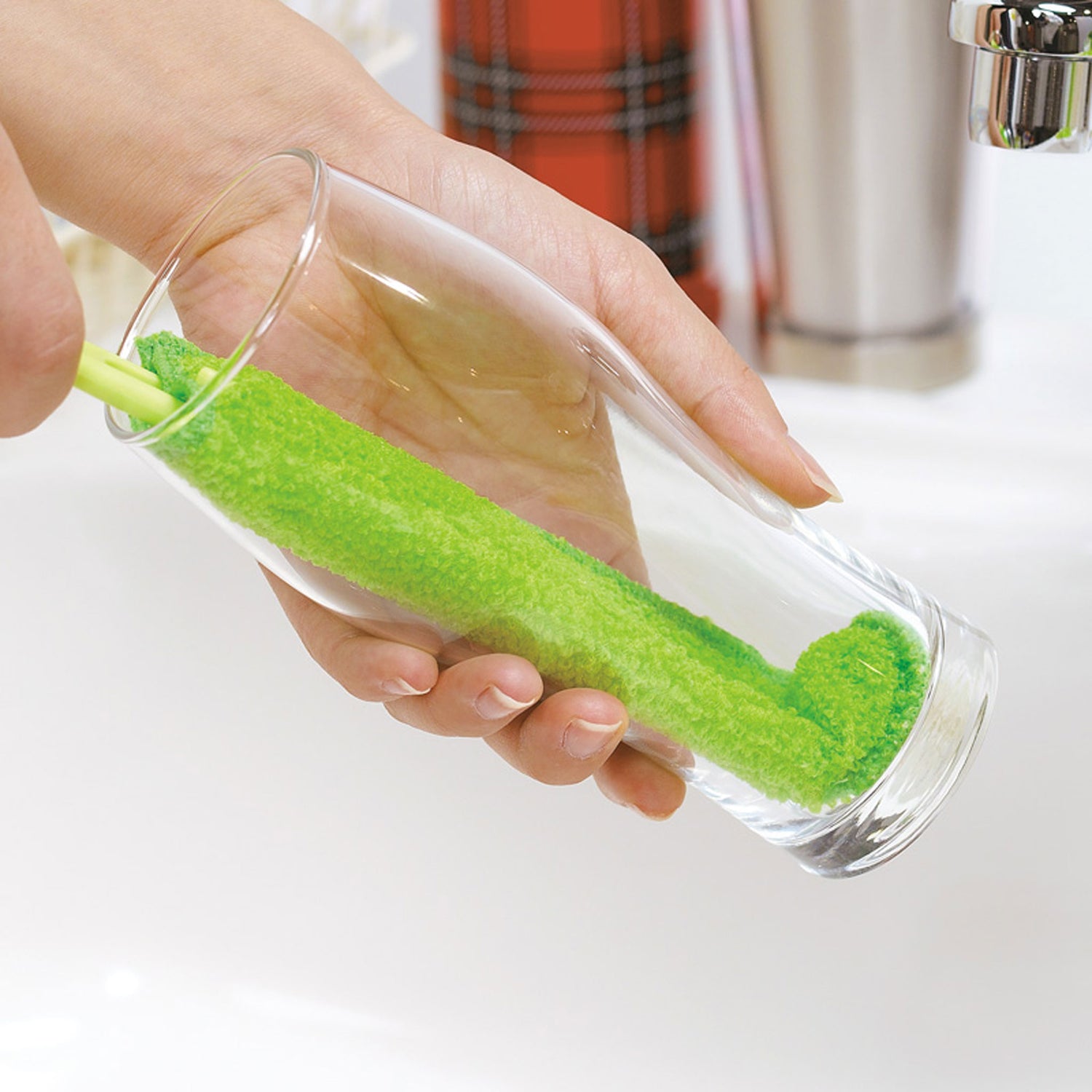 MARNA L型洗瓶器 绿色 2个选项 1PC