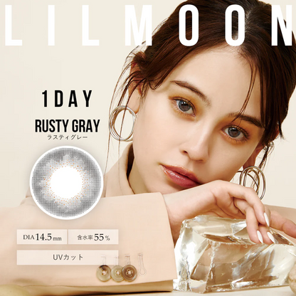 LIL MOON Daily Contact Lenses ±0.00 10lenses