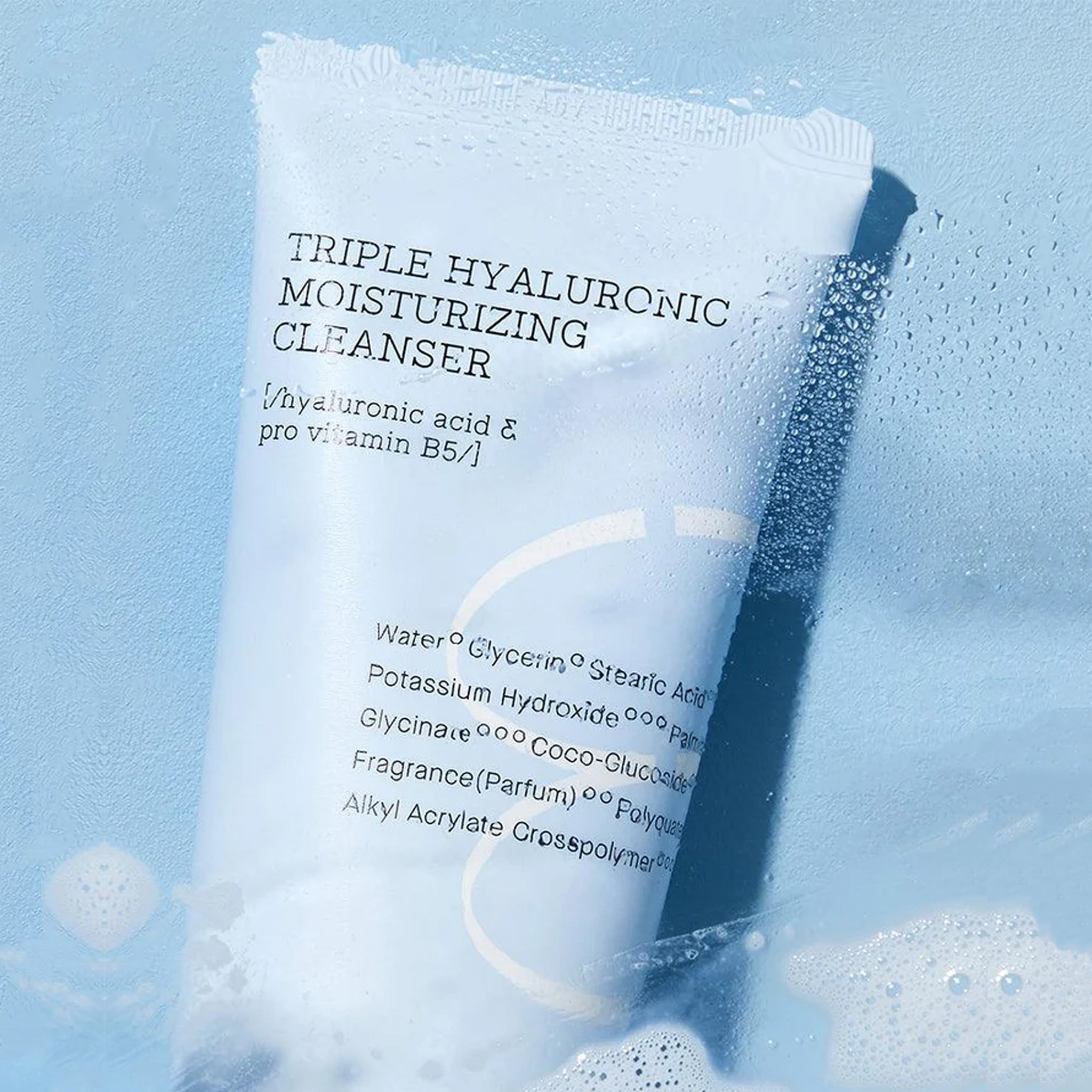COSRX Hydrium系列三重玻尿酸保湿洁面乳 150ml