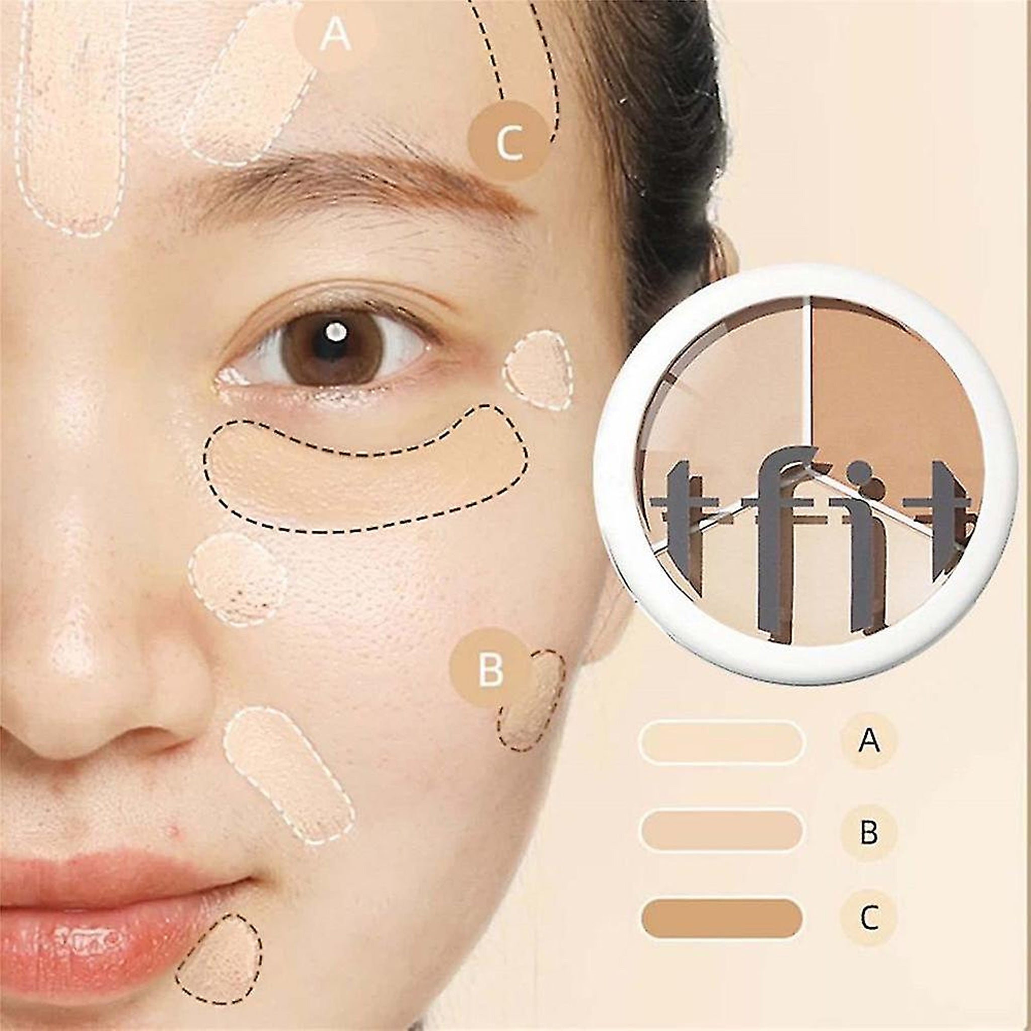 TFIT Cover Up Pro 遮瑕膏 15g