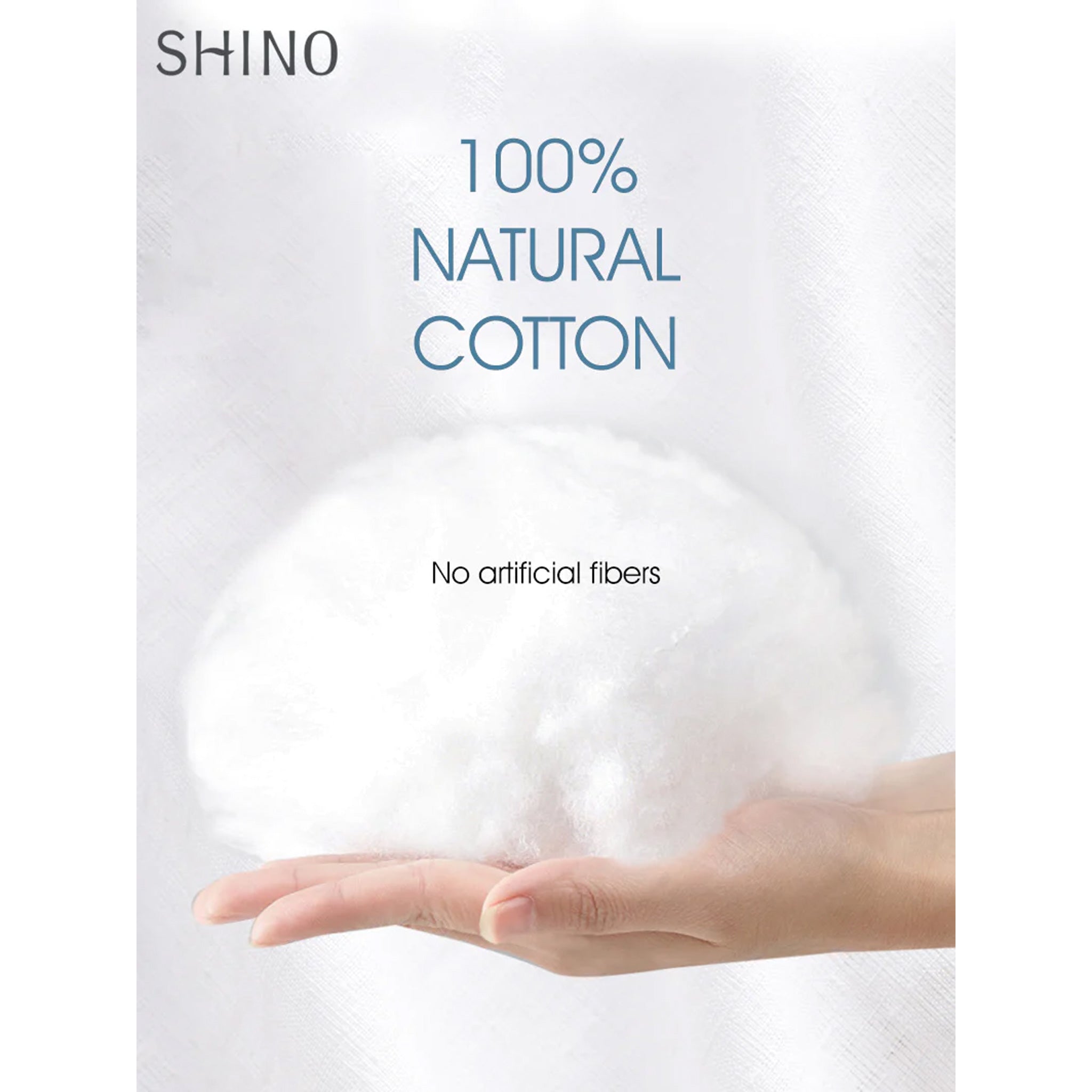 SHINO Premium Care Ultra Soft Cotton Towels