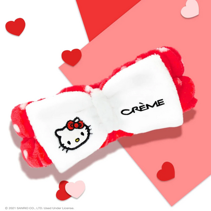 The Crème Shop Hello Kitty Plush Spa Headyband