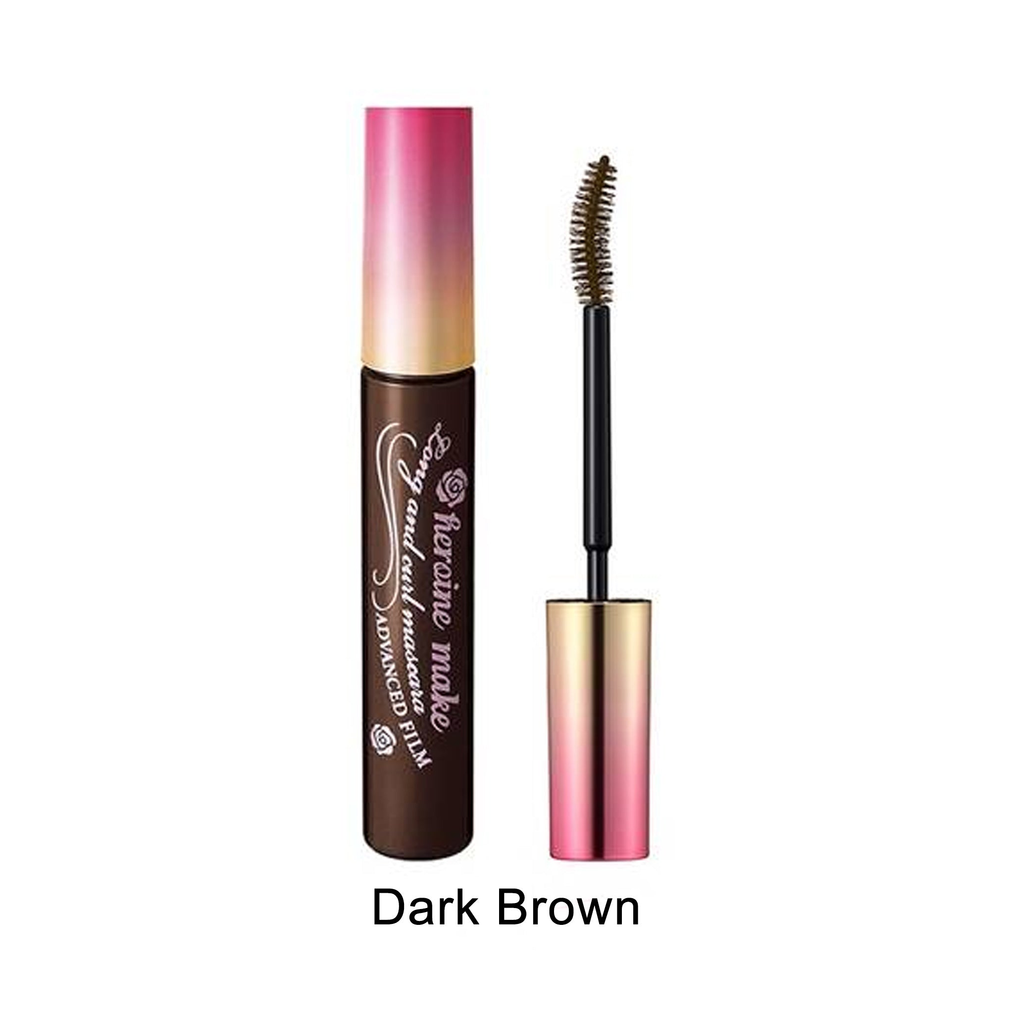 KISSME Heroine Make Long and Curl waterproof Mascara Advanced Film