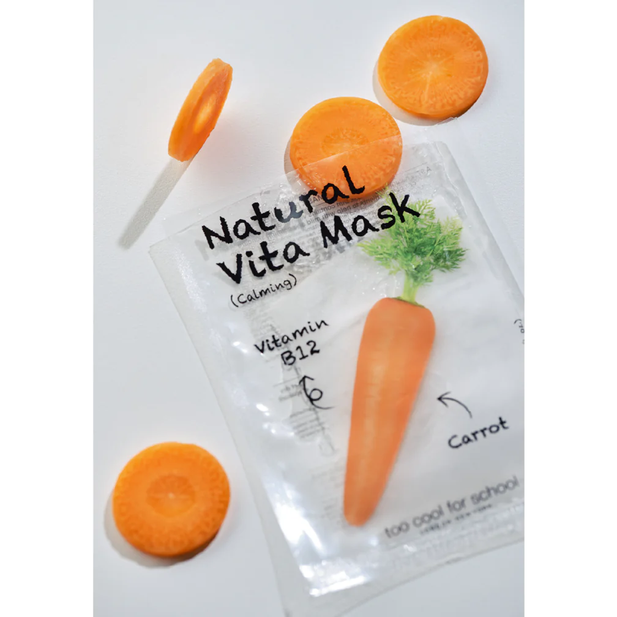 Too Cool For School Natural Vita Mask Moisture 1pc