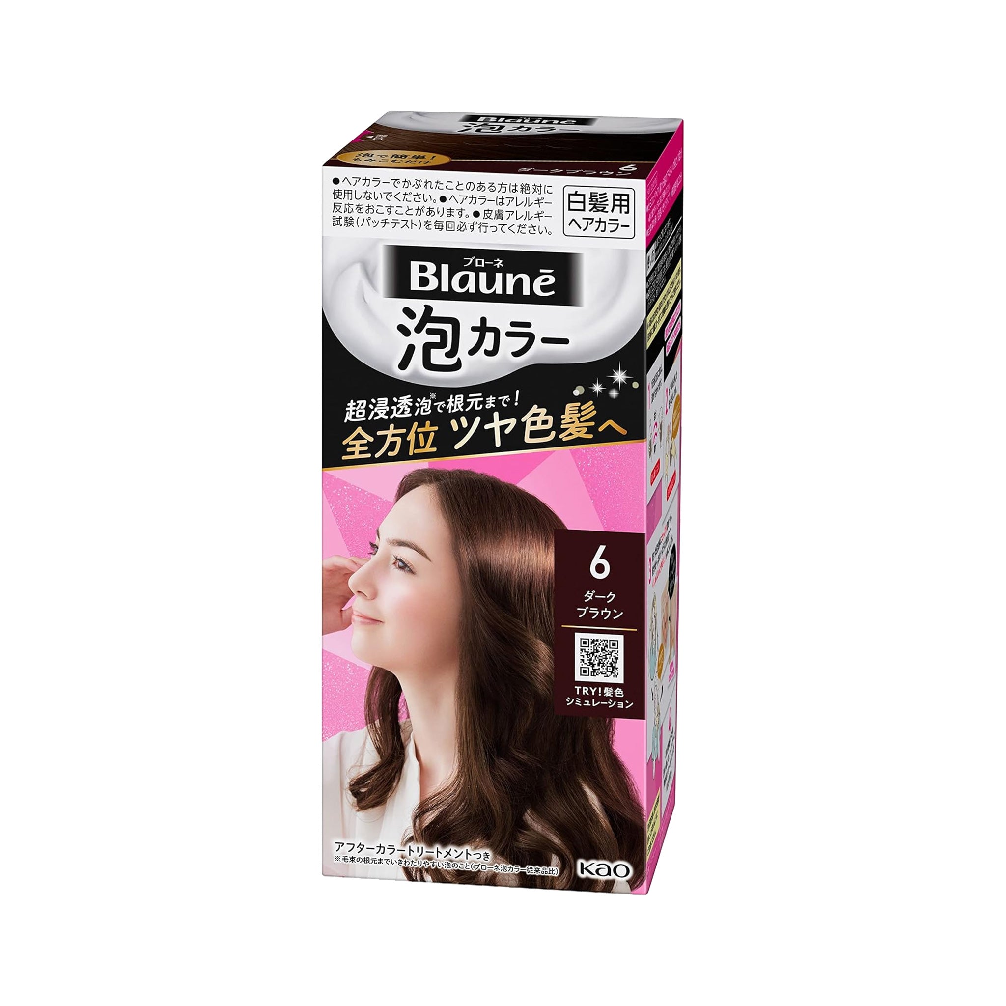 KAO Blaune Foam Hair Color