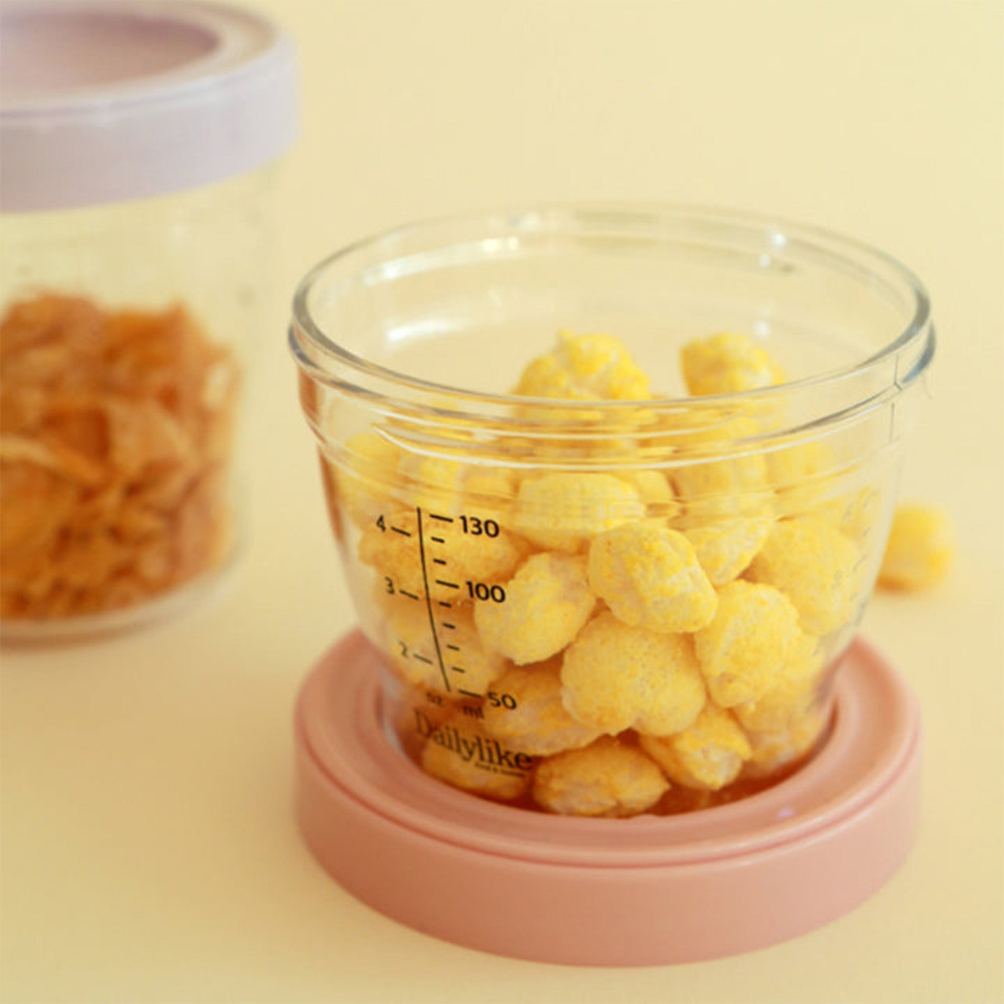 Dailylike BONBON Tritan  宝宝食物保鲜盒带盖 3件套