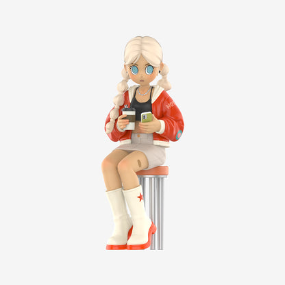 POP MART Peach Riot Rise Up Series Figures Blind box