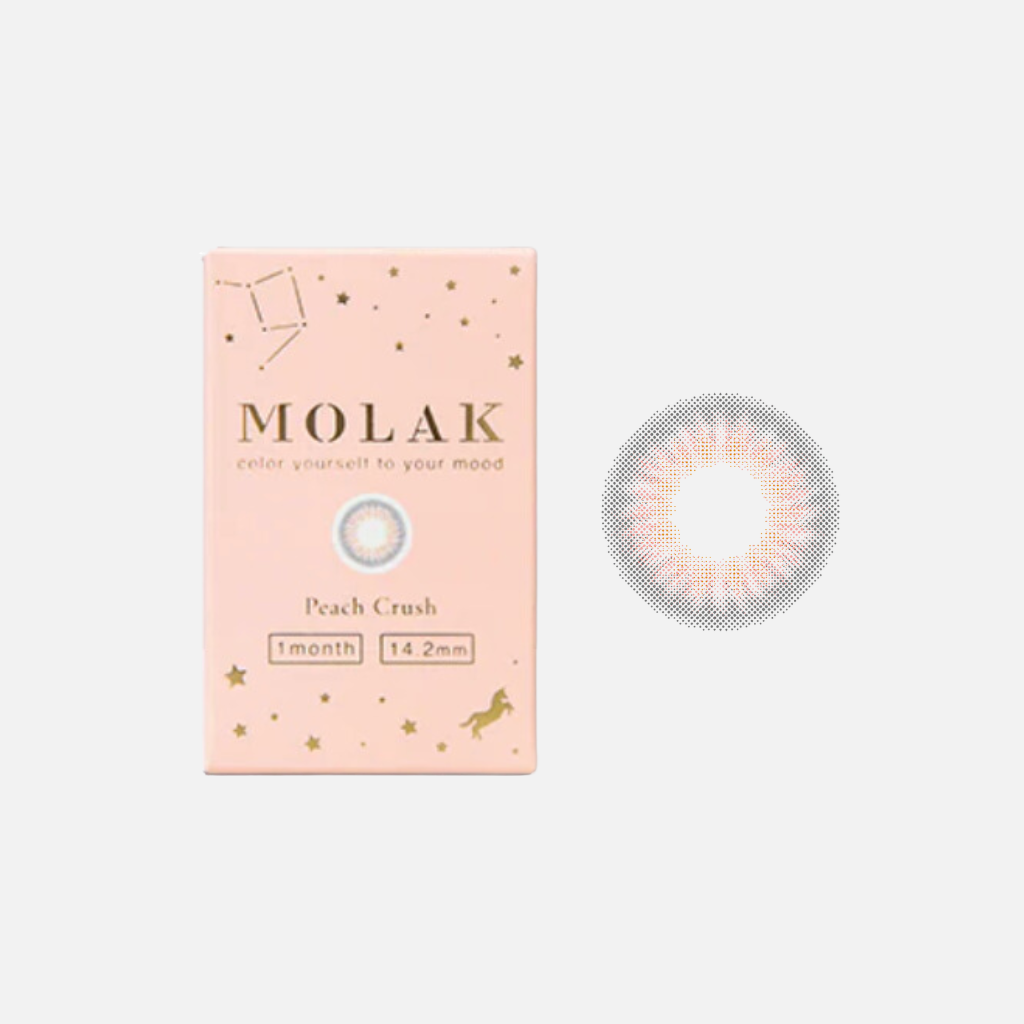 MOLAK 1Month Contact Lenses ±0.00 2pcs