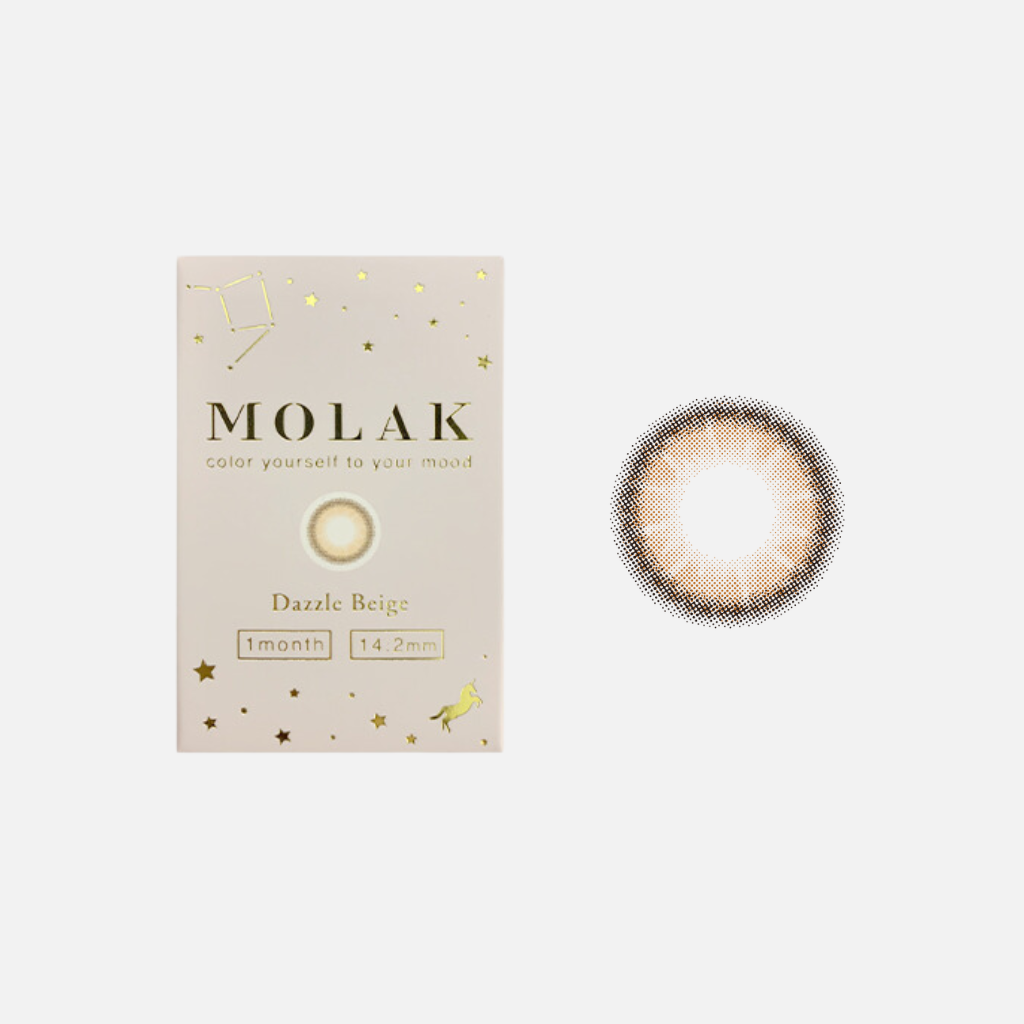 MOLAK 1Month Contact Lenses ±0.00 2pcs