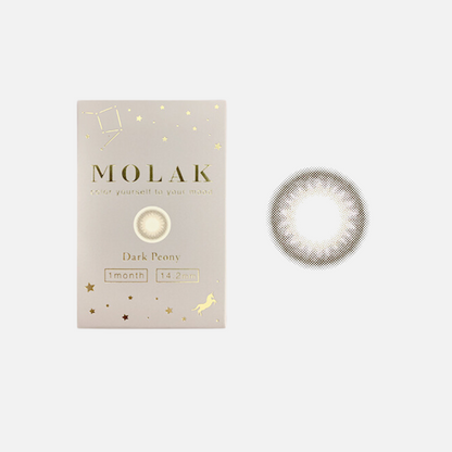 MOLAK 1Month Contact Lenses ±0.00 2pcs