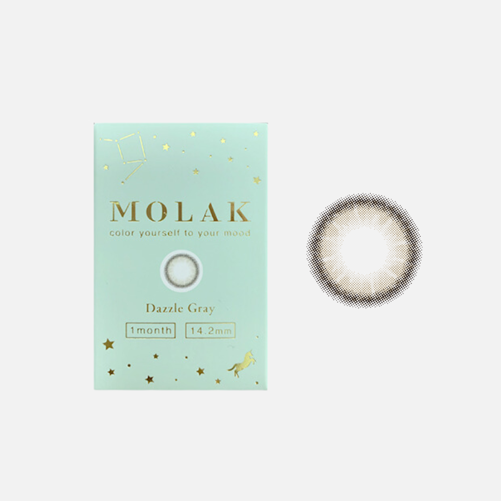 MOLAK 1Month Contact Lenses ±0.00 2pcs