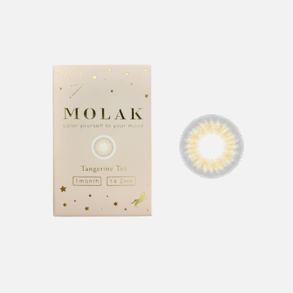 MOLAK 1Month Contact Lenses ±0.00 2pcs