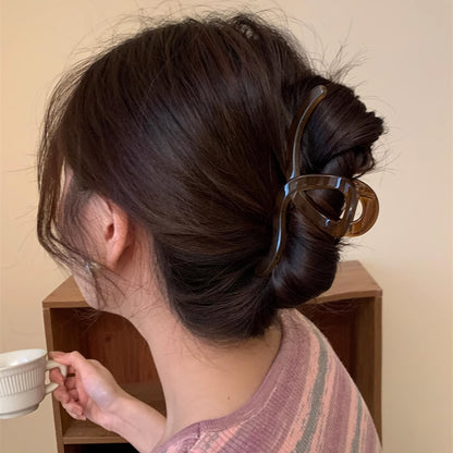 Large Morandi Grab Hair Claw Clip