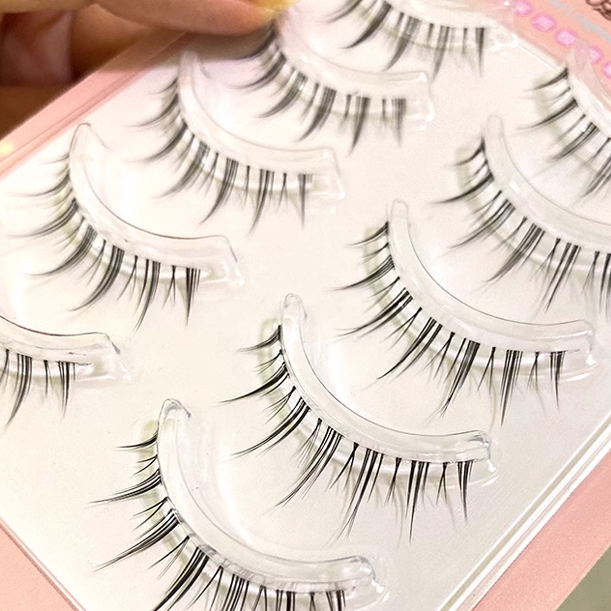 MJSP Supernatural Clear Terrier False Eyelashes 1set