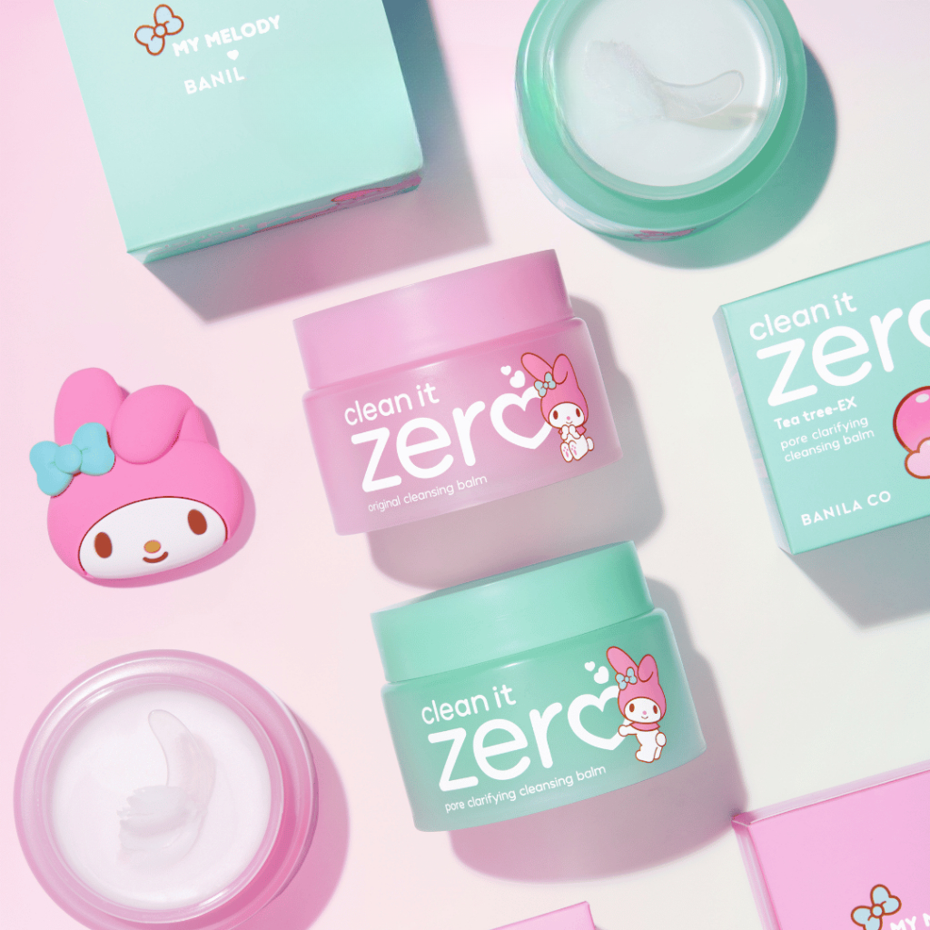 BANILA CO x MyMelody Clean It Zero Cleansing Balm Limited Set 125ml