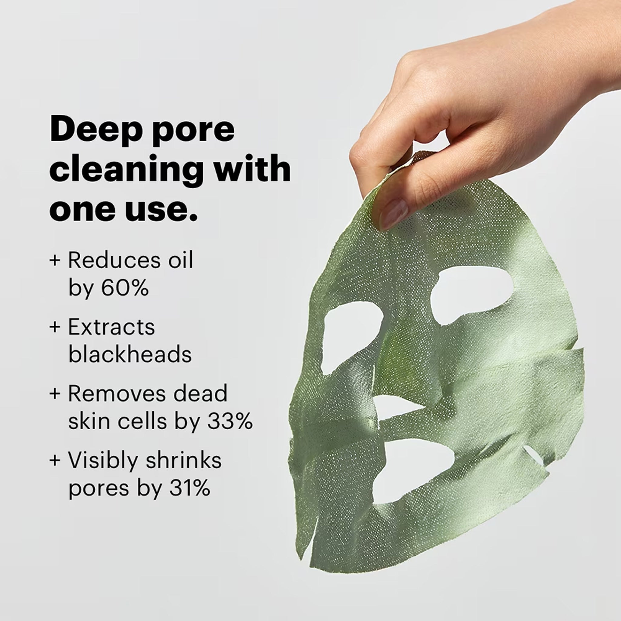 Dr.Jart+ Pore Remedy Purifying Mud Mask 5pcs