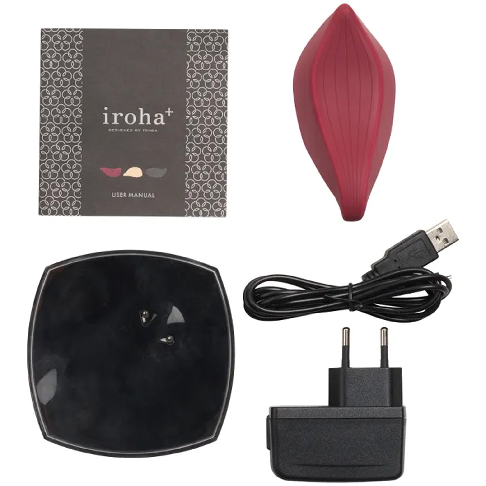Tenga IROHA+ 振动器 3 种 - 1 件